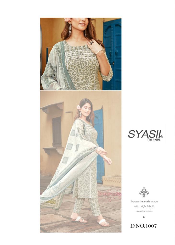 Syasii I M Here Wholesale Readymade Salwar Suits Catalog